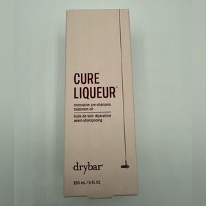 NEW Drybar Cure Liqueur Restorative Pre-Shampoo Treatment Oil